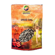 Organic Wellness Urad Dal Split 450g | Organic Unpolished Split Black Gram for Idli, Dosa & Vada