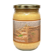 Organic Wellness Peanut Butter 250g | 100% Natural, No Added Preservatives | Zero Trans Fat | High P