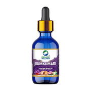Organic Wellness Kumkumadi Oil 20ml | Ayurvedic Face Serum with Saffron, Sandalwood & Lotus | Bright