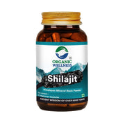 Organic Wellness Pure Himalayan Shilajit 60 Capsules | 625mg Purified Mineral Resin Powder | Energy,