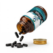 Organic Wellness Pure Himalayan Shilajit 60 Capsules | 625mg Purified Mineral Resin Powder | Energy,