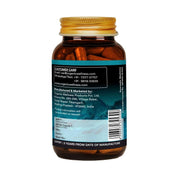 Organic Wellness Pure Himalayan Shilajit 60 Capsules | 625mg Purified Mineral Resin Powder | Energy,