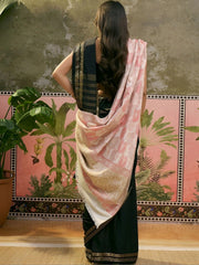 Sangria Ethnic Motifs Woven Pashmina Winter Shawl view 17