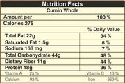 Organic Wellness Cumin Whole (Jeera) 75g | Organic Whole Cumin Seeds for Tadka & Digestion