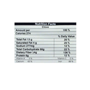 Organic Wellness Clove (Laung) Whole 50g | Hand-Picked Organic Cloves | Rich in Natural Oil