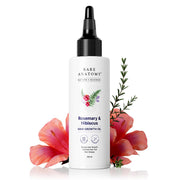 Bare Anatomy Nature x Science Rosemary Hibiscus Hair Growth Oil for Women & Men | Promotes New Hair Growth & Strengthens Hair | Nourishes Scalp & Controls Hair Fall | Suitable for All Hair Types-100ml