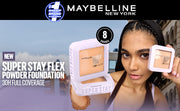 Maybelline Super Stay Flex Powder Foundation Shade 128
