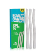beard styling pen pack of 3
