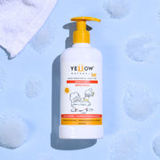 Yellow Body Wash for All Skin Types