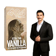 bold care 404 ultra thin vanilla condoms condom