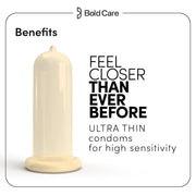 bold care 404 ultra thin vanilla condoms condom