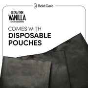 bold care 404 ultra thin vanilla condoms condom