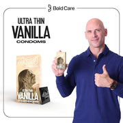 bold care 404 ultra thin vanilla condoms condom