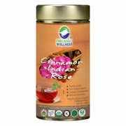 Organic Wellness Cinnamon Indian Rose, 100 grams Tin