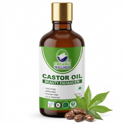 Organic Wellness Liver & Digestive Detox Combo – Liv Fit, Bowel Move & Detox Capsules (90 Veg Capsules Each) with Castor Oil 100ml | Herbal Ayurvedic Supplement for Liver Health, Gut Cleanse & Digestion Support