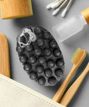 charcoal massage soap - set of 3