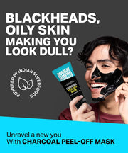 charcoal peel off mask