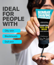 charcoal peel off mask