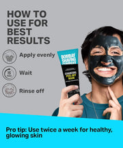 charcoal peel off mask