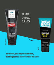 charcoal peel off mask