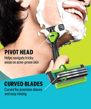 charcoal shaving foam