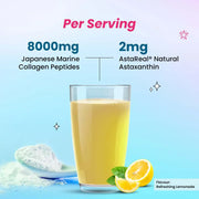 Marine Collagen Supplement for Youthful Skin - Lemonade