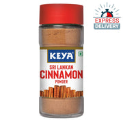 Keya Sri Lankan Ceylon Cinnamon Powder 45g | Dalchini Powder | Non-Cassia | 100% Pure & Natural | No - Express Delivery