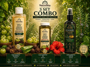Natureway Sonu Hair Growth Combo (Oil + Shampoo + Rosemary Serum)