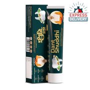 Jeena Sikho Dant Shuddhi Ayurvedic Paste 100g | Neem, Clove & Turmeric | Strengthens Teeth, Tightens - Express Delivery