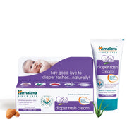 Himalaya Diaper Rash Cream 50g | With Almond Oil, Aloe Vera & Five-Leaved Chaste | Soothes, Heals & 