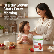 Herbalife Dinoshake Nutritional Children’s Drink Mix - Strawberry - 200g