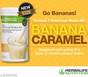 Formula 1 Nutritional shake mix Banana Caramel 500 g