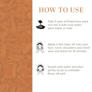 facepack sandalwood