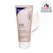 FLiCKA Silk Touch 3 in 1 Moisturizer and Primer for Face | Hydrating, Lightweight, Long-Lasting | Po - Express Delivery