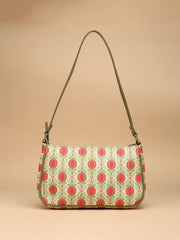 Anouk Women Ethnic Motifs Printed Structured Shoulder Bag (MT)