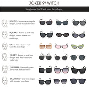 Joker & Witch Casina sunglasses view 8