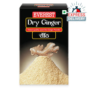 Everest Dry Ginger Powder (Sonth) 100g | Hygienically Crushed & Powdered | Pungent, Warm-Sweet Flavo - Express Delivery