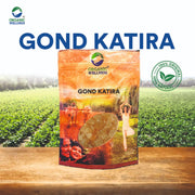 Organic Wellness Gond Katira 450g | Edible Tragacanth Gum Crystals | Natural Cooling Superfood for S
