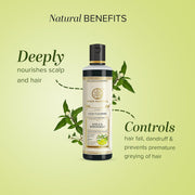 khadi natural amla & bhringraj hair cleanser