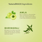khadi natural amla & bhringraj hair cleanser