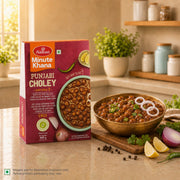 Haldiram's Punjabi Choley Ready to Eat 300g | Authentic North Indian Chickpea Curry | Heat & Eat