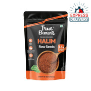 True Elements Halim Seeds 500g | Aliv / Garden Cress Seeds | High in Fibre, Iron & Omega-3 | Superfo - Express Delivery
