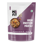 high protein muesli fruit & Nuts