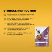 high protein muesli fruit & Nuts