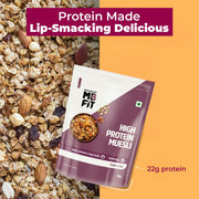 high protein muesli fruit & Nuts
