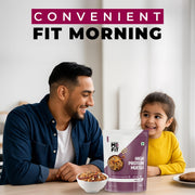 high protein muesli fruit & Nuts