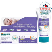 Himalaya Diaper Rash Cream 50g | With Almond Oil, Aloe Vera & Five-Leaved Chaste | Soothes, Heals &  - Express Delivery