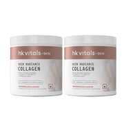 hk vitals Skin Radiance Marine Collagen Supplement (Watermelon, 200g) |Vitamin C, E, Sodium Hyaluronate | For Healthy Skin, Hair & Nails