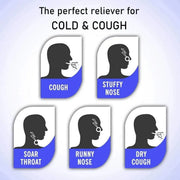 Keya Seth Aromatherapy Hot and Cold-Congestion Reliever Steam Inhaler- Prevents Cold and Cough, Flu - Natural Therapeutic Essential Oil Blend Eucalyptus & Peppermint