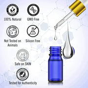 Keya Seth Aromatherapy Hot and Cold-Congestion Reliever Steam Inhaler- Prevents Cold and Cough, Flu - Natural Therapeutic Essential Oil Blend Eucalyptus & Peppermint